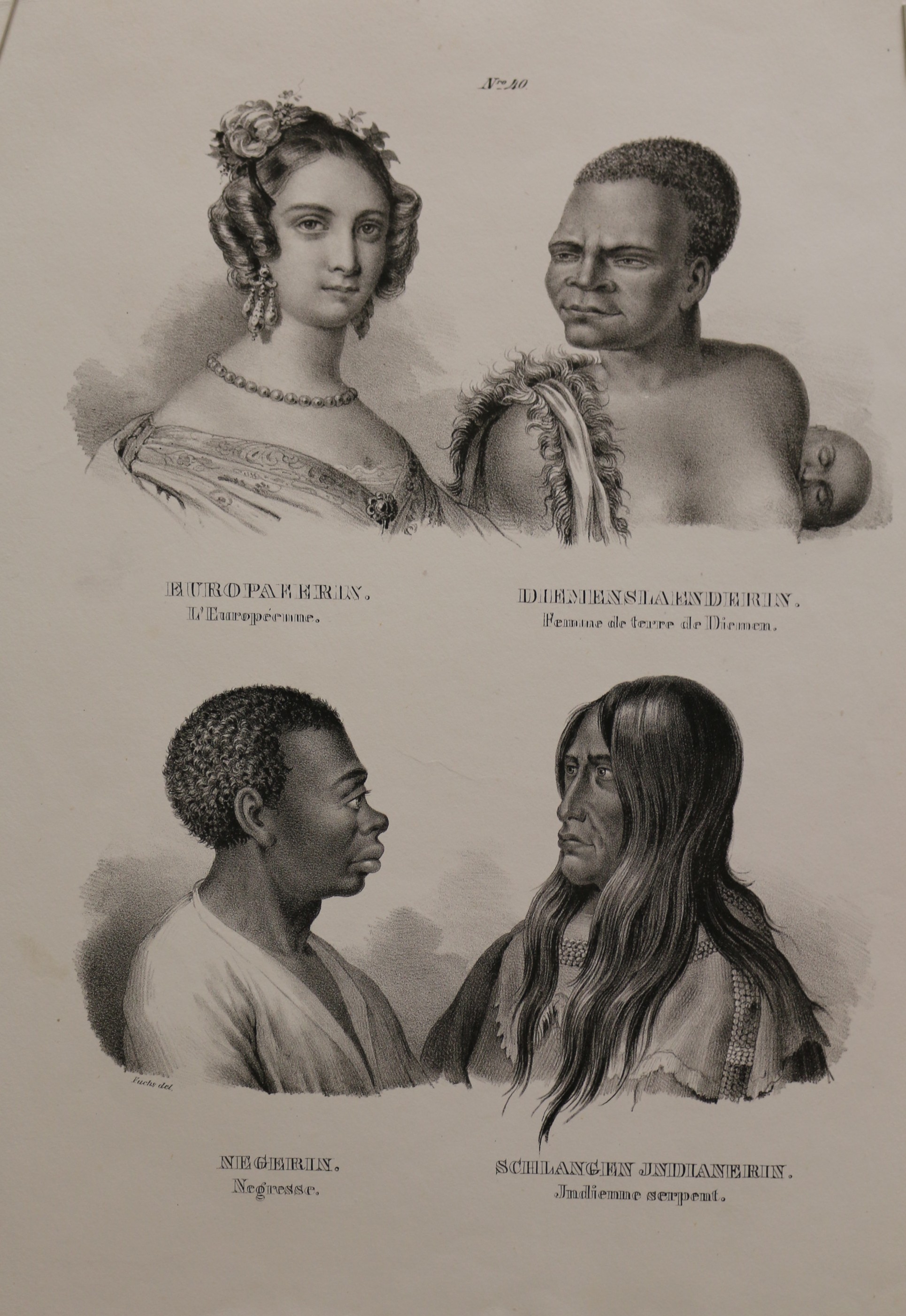 Portraits Ethnologie