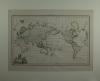 Weltkarte 1815